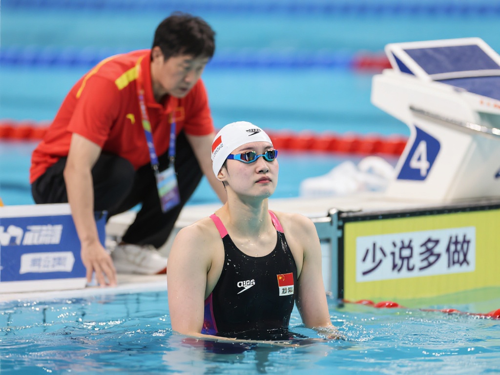 以一次比赛为例，张雨霏在赛前状态不佳，崔