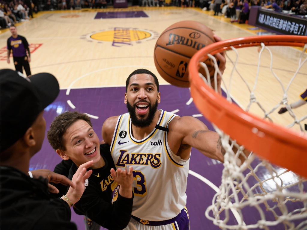 “篮板之王!鲁迪-戈贝尔分享首轮对湖人比赛精彩瞬间” 通过这种方式,戈贝尔拉近了与粉丝之间的距