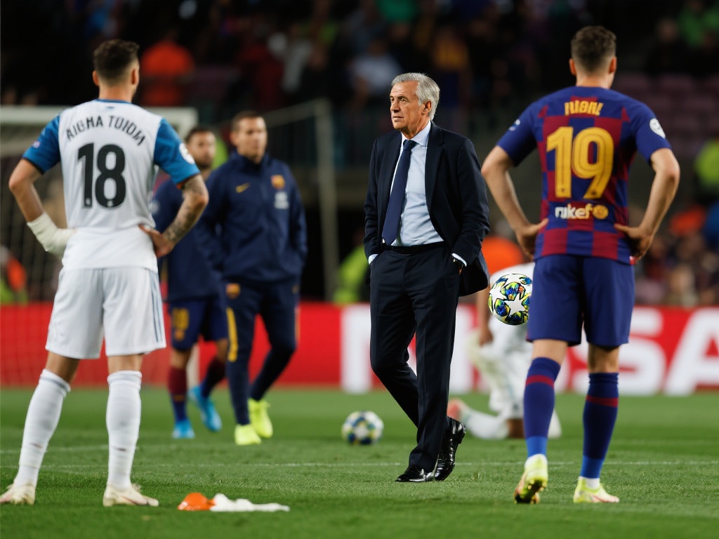 78岁佛爷震怒:若皇马遭巴萨三杀,将解雇安帅 作为经验丰富的主教练,安切洛蒂一直依赖于