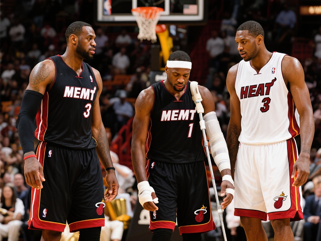 值得一提的是，NBA历史上不乏因核心球员