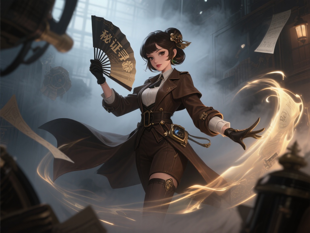 小妲己独家揭秘|小乔全新秒杀皮肤【秘证寻踪】震撼登场! 这款“秘证寻踪”皮肤的设计灵感来源于侦探