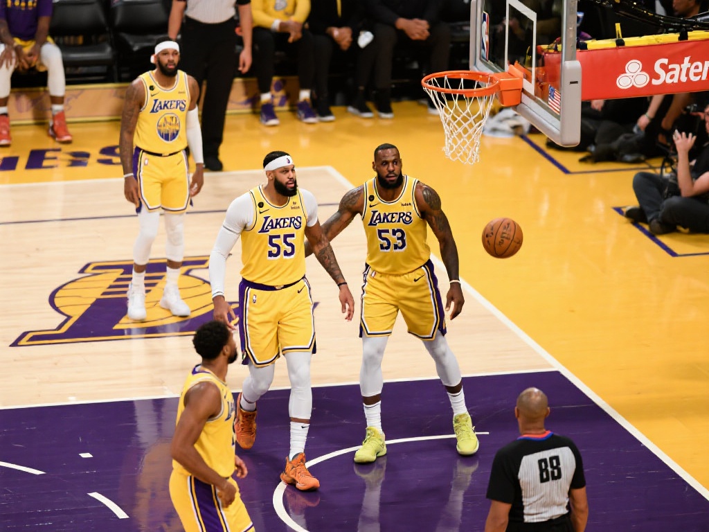 勇士击败湖人 豪取四连胜 反观湖人队,尽管勒布朗-詹姆斯和安东尼-