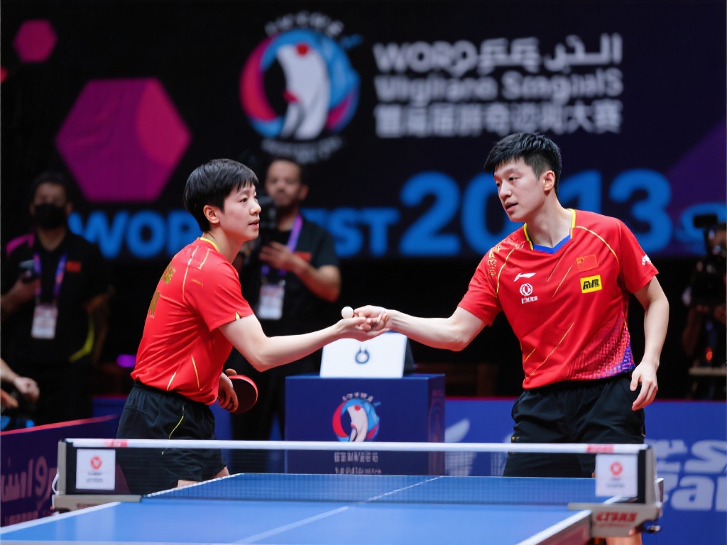 多哈世乒赛签表提前揭晓 虽然抽签结果在一定程度上影响了比赛走势,