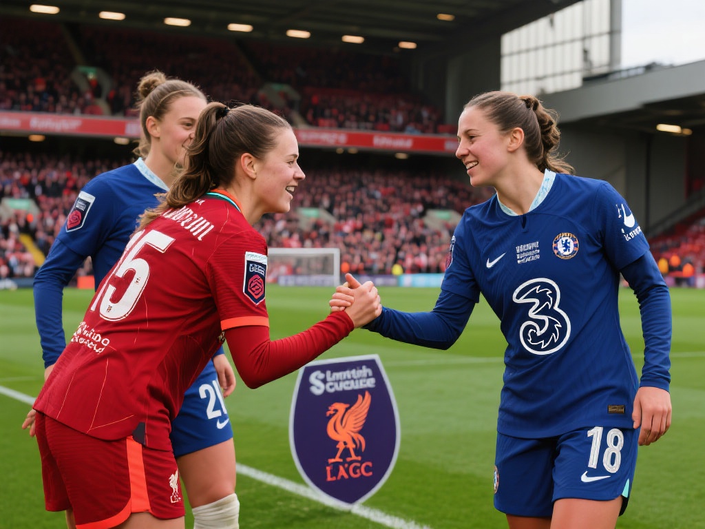惊人逆转!利物浦女足为提前封王的切尔西女足献上列队致敬 此次事件还让我们重新审视了女子足球的文化