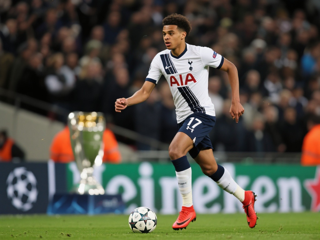 “阿里送祝福,凯恩冠军路未完:还有翻盘希望吗?” 德勒·阿里曾被誉为英格兰足坛的未来之星。