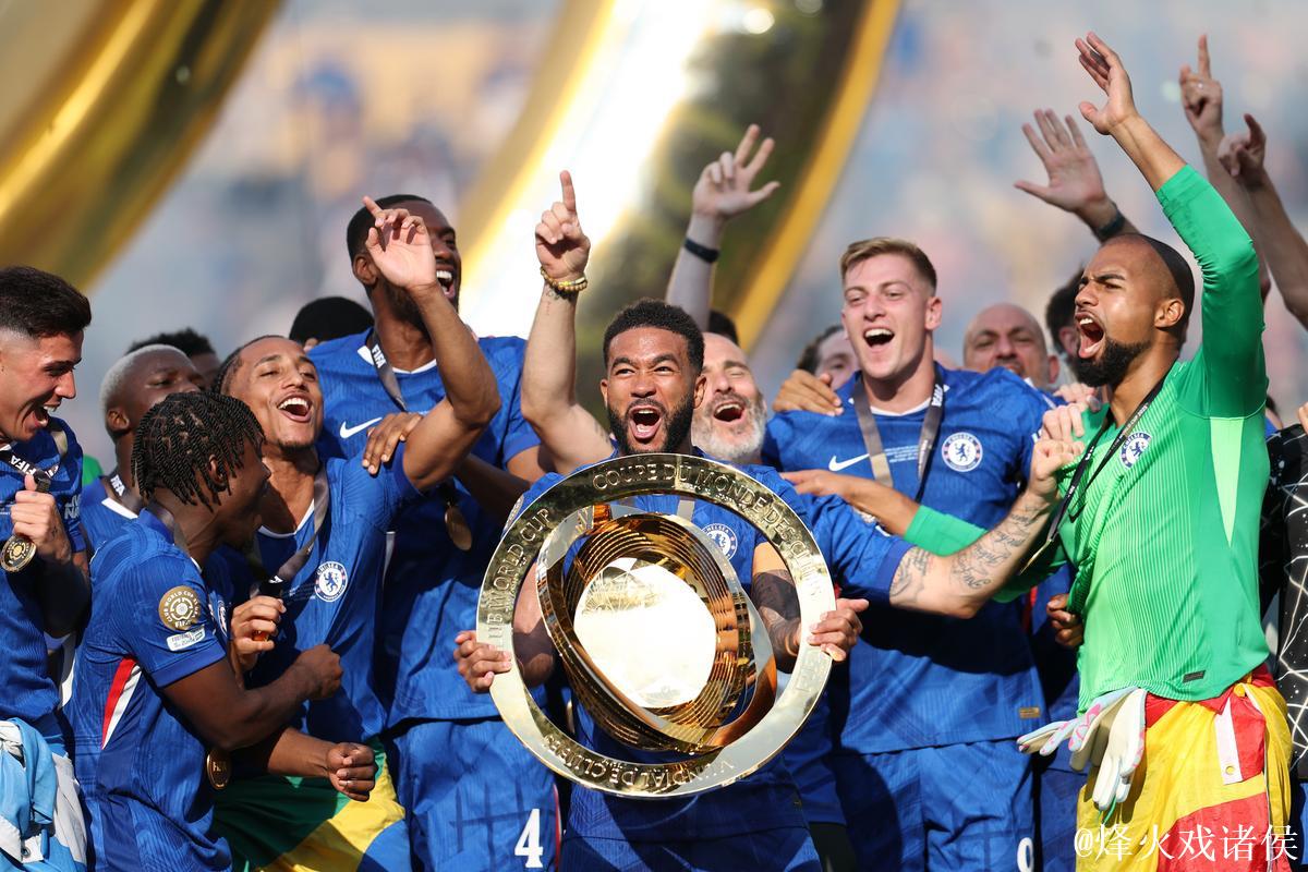 切尔西再添世俱杯荣耀,双冠同辉 切尔西再添世俱杯荣耀,双冠同辉