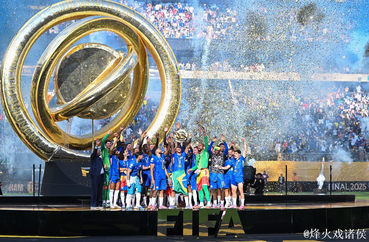 科尔维尔:新世俱杯意义超过欧冠,我们率先夺冠 科尔维尔:新世俱杯意义超过欧冠,我们率先夺冠